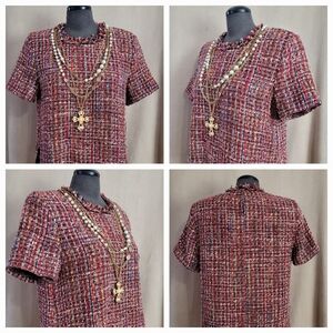 Tweed Top / M